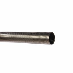 Rozsdamentes acél füstcső, dupla fal,180 mm, 2 m