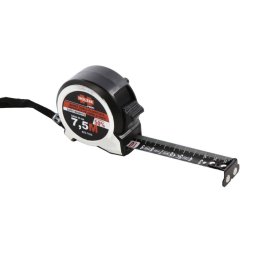 Mérőszallag 7,5 m, Holzer Profi X02-7525