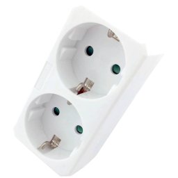 Hálózati Adapter 2 Aljzat (2 Földelt)