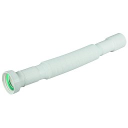 Szifon, mosdóhoz, Eurociere 8056, fehér, 1 1/4 ", D 32 - 40 mm