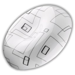 Mennyezeti Lámpa LED Jelly (Medúza) 18W 330*100mm NW 4000K, Avide