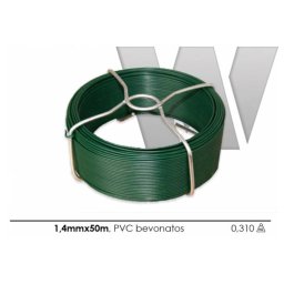 Kötöződrót PVC bevonatos 1,4mmx50m