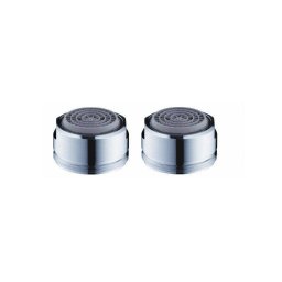 Univerzális levegőztető csaptelepekhez, Hansgrohe M24 13958002, 2 darab készlet