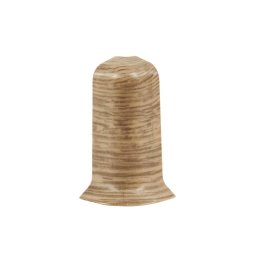 Külső sarok, 10456-6025 elegáns tölgy 52 x 22 mm 2 db / készlet