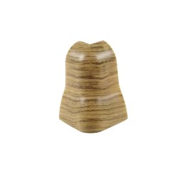 Külső sarok lábazathoz tölgy, 53 x 25 mm