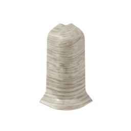 Külső sarok lábazathoz homokszürke 52 x 22 mm