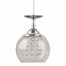 Csillár, LY-3315, 1 x E27, átlátszó
