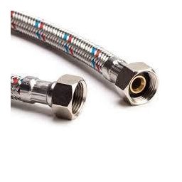 FLEXIBILIS BEKÖTŐCSŐ VÍZ 1/2"-1/2" BB 20cm