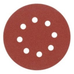 CSISZOLÓTÁRCSA(TAPADÓKORONGGAL) 125MM P80, 5 DB-OS