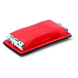 Kézi csiszoló, 3mm-es mohagumi réteg Sandpad Pro 85x165mm