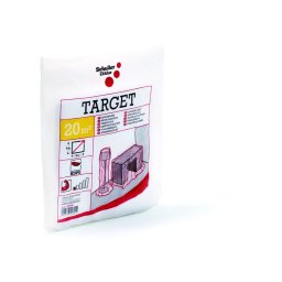 Target S4 4x5m, takarófólia, HDPE, átlátszó