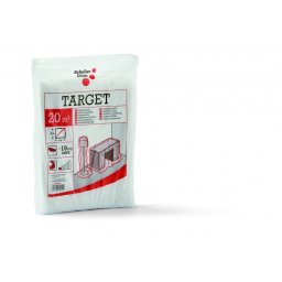 Target S10 4x5m, takarófólia, HDPE, átlátszó
