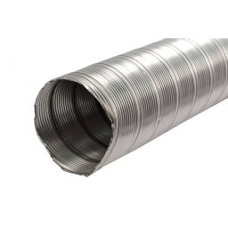 Rozsdamentes acél rugalmas füstcső, 160 mm