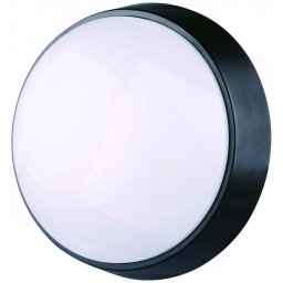 Cseppálló Mennyezeti Lámpa Kerek IP54 14W NW 4000K Fekete