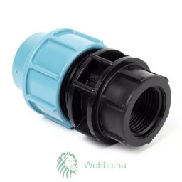 KPE-CSATLAKOZÓ BM 20-1/2"