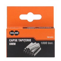 Kárpit szegecs, 8 mm, Holzer TRO14015, 1000 darabos készlet