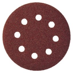 Csiszolókorong, Klingspor PS 22 K, 125 mm, granulátum 180
