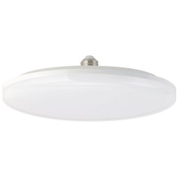 LED izzó, kerek UF20 E27 24W 2100lm hideg fény 6500 K
