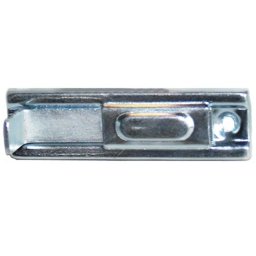 BÚTORTOLÓZÁR EGYENES 80MM NIKKELEZETT