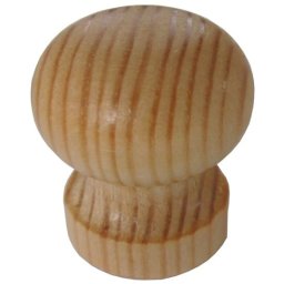 FAGOMB D=25 FENYŐ LAKKOZOTT