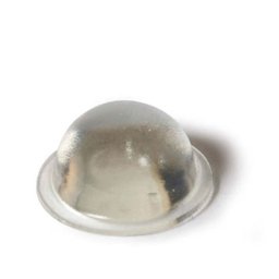 RUGALMAS ÜTKÖZŐ FÉLGÖMB 8X2,2MM 25DB/csomag