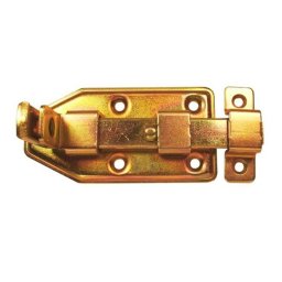 Tolózár+ütk. 100X45 mm Egy. Lakatolható Horganyzott