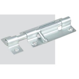 Tolózár horganyzott bajonett egyenes 90mm
