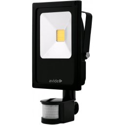 Reflektor Slim 20W CW 6400K Mozgásérzékelős PIR Avide LED