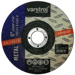 Vágókorong 125 x 1.2 x 22.2 Varstroj
