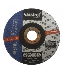 Vágókorong 125 x 2.5 x 22.2 A Varstroj
