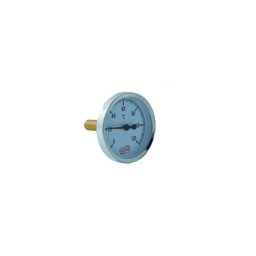HŐMÉRŐ 63MM HÁTSÓ CSATLAKOZÓ 1/2"