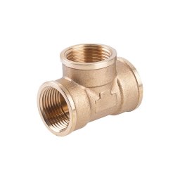 T-IDOM 1/2" RÉZ MENETES