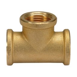T-IDOM SZŰKÍTETT RÉZ MENETES 3/4" - 1/2" - 3/4"
