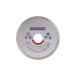 GYÉMÁNT VÁGÓTÁRCSA 110 MM FOLYTONOS DIAMANT