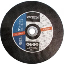 VÁGÓKORONG 230X1,9X22,2 MM VARSTROJ