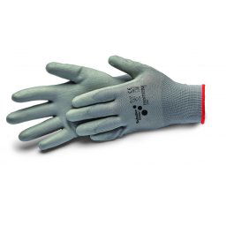PAINTSTAR GREY L/9", KESZTYŰ PU BEVONATTAL, SZÜRKE, CAT2 - 4131