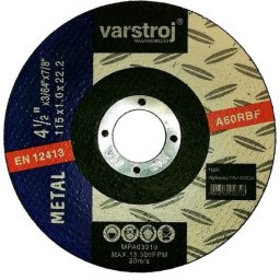 Vágókorong 115×1.0x22.2 A Varstroj