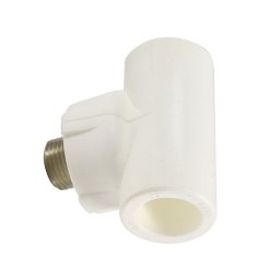 PPR T-idom 20 mm x 1/2" KM