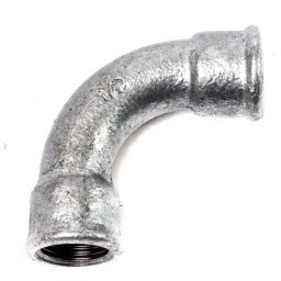 Horganyzott ív BB 1/2"