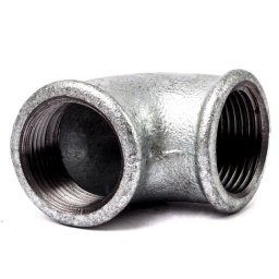 Horganyzott könyök BB 1/2" IMP. 90