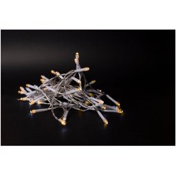 Karácsonyi Beltéri Füzér 10 LED WW 1m (2AA nt.) Entac