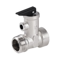 BOJLER BIZT. SZELEP VISSZACSAPÓ SZELEPPEL 3/4" 7 BAR