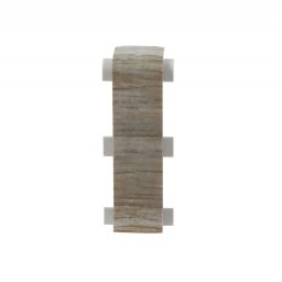 Csatlakozó elem Vilo Esquero 610, tölgy, 66,6 x 21,9 mm, 2 db / szett