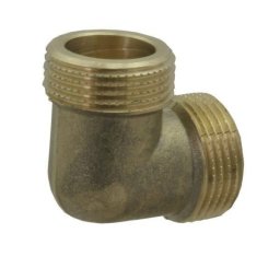 Réz menetes könyök (94G) KK 3/4"