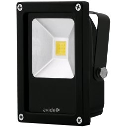 LED Reflektor Slim 10W CW 6400K Avide