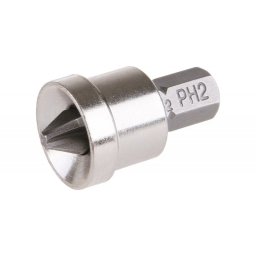 Bithegy PH2 1/4" 25 mm gipszkarton csavarbehajtó (2 db/cs) STAHLBERG