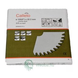 Calleto Fűrészkorong 125x22,2