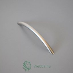 Fém bútorfogantyú, króm színű, 96 mm