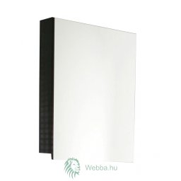 Fürdőszoba szekrény tükörrel, 1 ajtós, Arthema Neo 377 - W, wenge, 50 x 12,8 x 66,5 cm