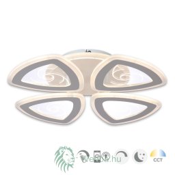 Intelligens LED mennyezeti lámpa Whiz, 103W, 8500lm